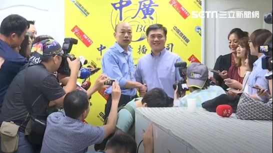 郝龍斌讚韓國瑜：愛與包容長時間寬恕