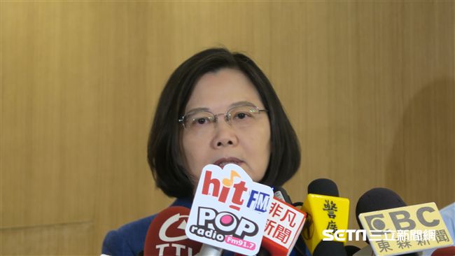 獨派拱做「國母」？　蔡英文回應了