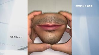 下巴錢包超逼真！人肉系商品屢掀風潮