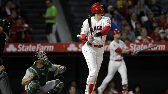 美職／大谷翔平開轟！　打下天使得分
