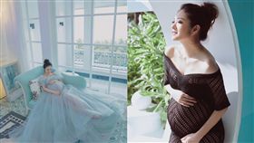 安以軒 孕婦寫真（圖／微博）