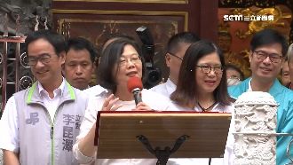 民進黨三立民調出爐！三腳督蔡勝賴