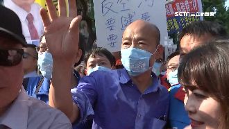 韓曾誓言要解決…今空汙超標6都之冠