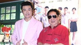 馬如龍表示自己退休之日就是去世之時。（圖／記者蔡世偉攝影）