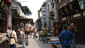 ▲古色古香的周村（圖／喜鴻假期）