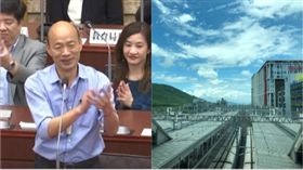 高雄市長韓國瑜,高鐵左營站,組合圖