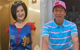  恬娃,郭台銘。（圖／恬娃臉書）