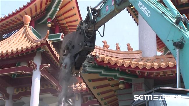 共產基地遭拆　魏明仁妻：以後算總帳