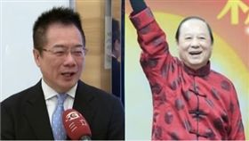 蔡正元,妙天,組合圖