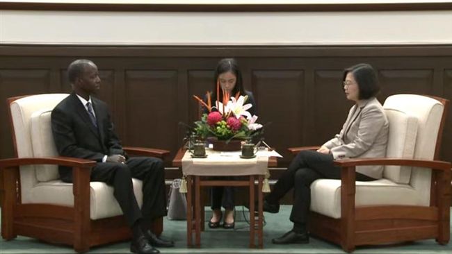 打臉凱子外交！蔡英文會美前空軍司令