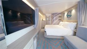 郵輪,世界夢號,雲頂集團,智能客房／雲頂集團提供