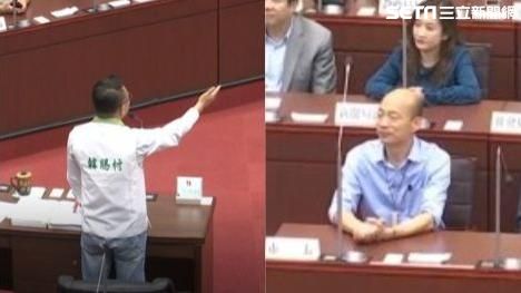 綠議員「問這題」韓國瑜苦笑難回答…