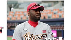 ▲Henry Sosa（索沙）穿上SK飛龍球衣。（圖／截自韓國媒體）