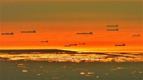 壯觀！阿里山遠眺台灣海峽「無敵艦隊」(圖/漫步在雲端的阿里山授權)