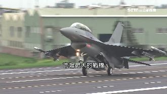 獨攬F16V研發　採購需付台灣紅利