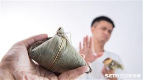 林口長庚醫院新陳代謝科醫師蔡松昇提醒，粽子中糯米的升糖指數（GI）偏高，易導致血糖升高迅速，糖尿病患者應多留意。（圖／醫師蔡松昇提供）