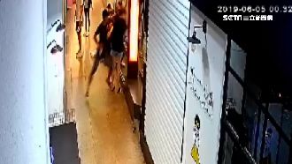 惡男出沒！他對姊妹花噴汽水還出拳毆