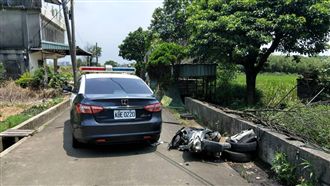 遇警盤查騎車加速逃　男自撞橋墩亡