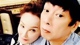 曹西平　陳莎莉（圖／曹西平臉書）