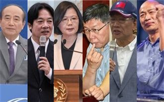 媽祖洩露天機！總統選戰這兩個人最旺