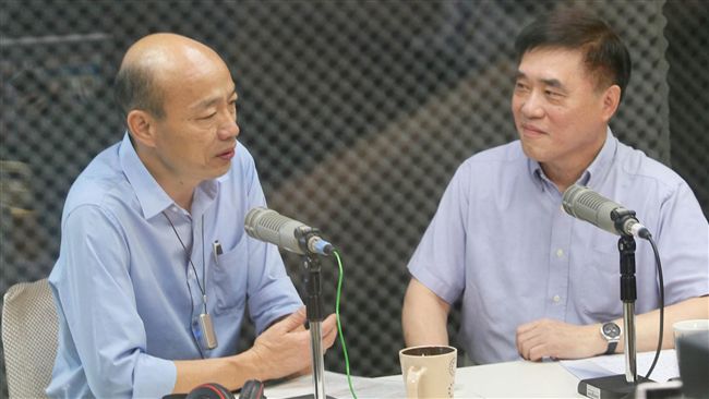 談抹黑　韓國瑜自嘲：快被黑成豬八戒
