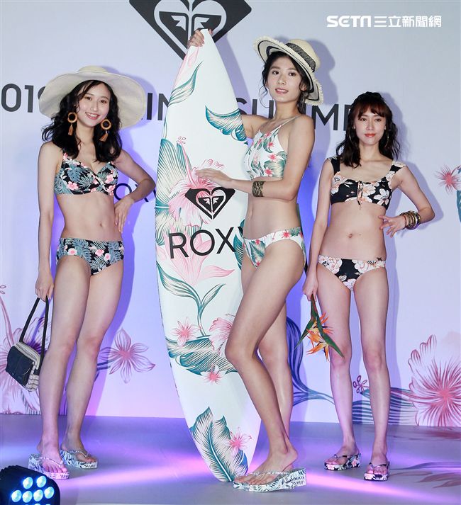 2019性感比基尼走秀。（記者邱榮吉/攝影）