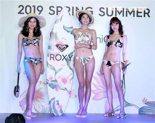 2019性感比基尼走秀。（記者邱榮吉/攝影）