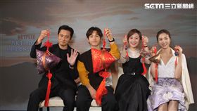 《阿斯達年代記》演員張東健、宋仲基、金智媛、金玉彬