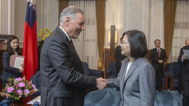 見美商　蔡英文盼台灣成投資最佳選擇