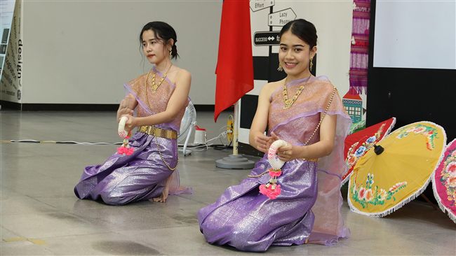 興大泰國日　泰語料理體驗促文化交流