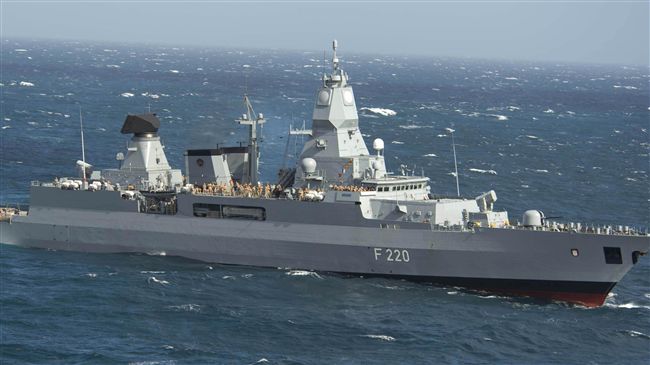 德國巡防艦將行經南海　19年來首次