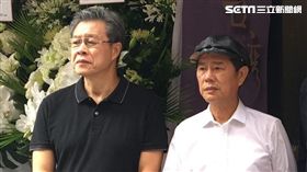 楊烈透漏與賀一航在拍戲碰面時都會互相勉勵。（圖／記者蕭翰弦攝影）