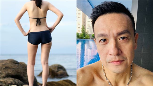 女星比基尼掉落…胸前巨峰全被看光！