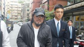 張飛與賀一航交情頗深。（圖／記者蕭翰弦攝影）