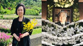 瓊瑤,平鑫濤。（圖／瓊瑤臉書）