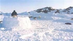 北極天氣寒冷、愛斯基摩人（圖／翻攝自百度百科）