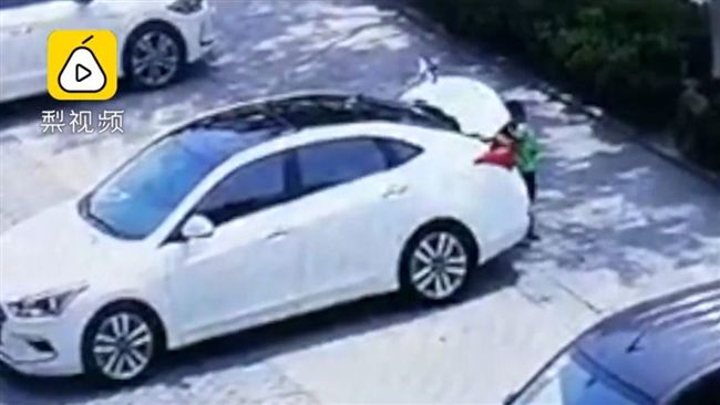 7歲男童鑽後車箱搞失蹤　反被悶死