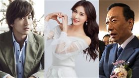 林志玲,言承旭,郭台銘,情史（圖/翻攝自微博、IG、記者黃宣尹拍攝）