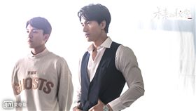 ▲言承旭人正在拍戲。（圖／愛奇藝台灣站提供）