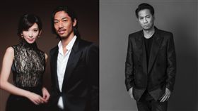 放浪兄弟HIRO、AKIRA、林志玲（合成圖翻攝自EXILE、AKIRA臉書）