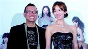 洪偉明 林志玲 翻攝微博
