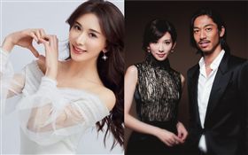 林志玲，EXILE AKIRA。（圖／FB）