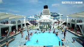 郵輪,世界夢號,首航,高雄／記者呂品逸攝