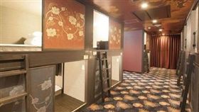 京都膠囊旅館排行榜。（圖／樂天旅遊提供）