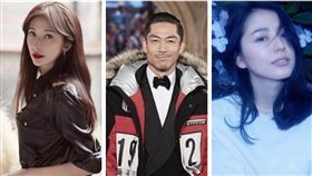 長澤雅美、林志玲、AKIRA（圖／翻攝自三人IG）