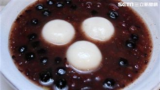4顆包餡湯圓=一碗飯！不增肥吃法曝