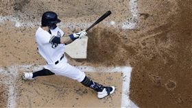 ▲葉立奇（Christian Yelich）敲出本季第23轟。（圖／美聯社／達志影像）