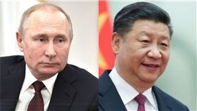 川普,習近平（圖／推特組合圖）