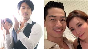 林志玲、言承旭／微博