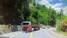 水桶彎,砂石車,車禍,高雄